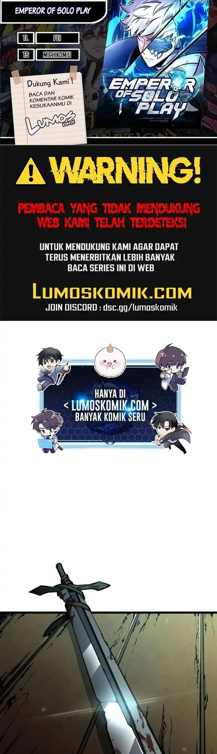 Komik Emperor Of Solo Play Chapter 43 Fix gambar 1